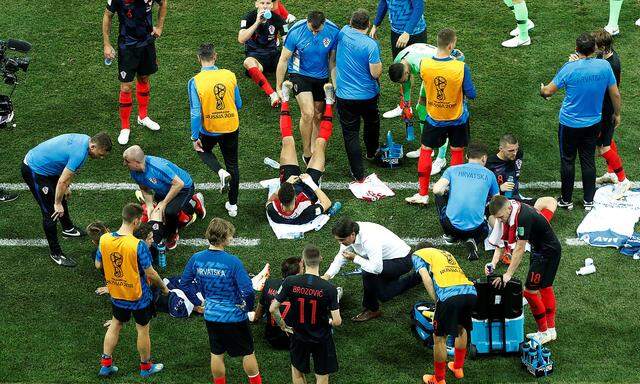World Cup - Round of 16 - Croatia vs Denmark