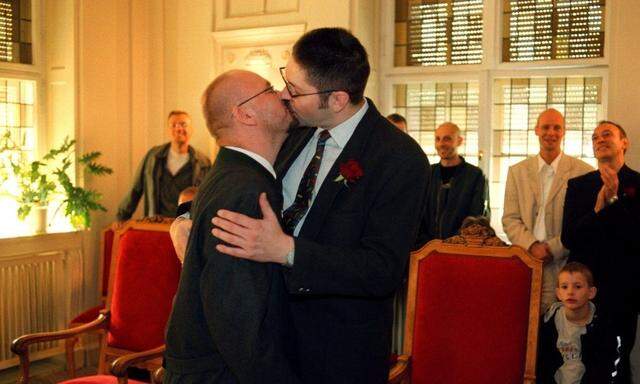 Frankreich sagt „Oui“ zur Homo-Ehe