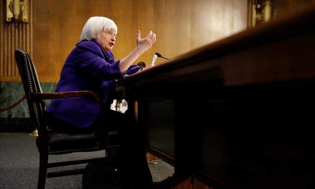 US-Notenbankchefin Janet Yellen könnte heuer bis zu dreimal die Zinsen anheben. So etwas drückt tendenziell die Kurse von Staatsanleihen.