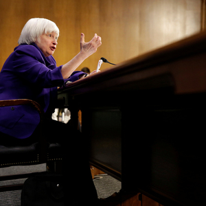 US-Notenbankchefin Janet Yellen könnte heuer bis zu dreimal die Zinsen anheben. So etwas drückt tendenziell die Kurse von Staatsanleihen.