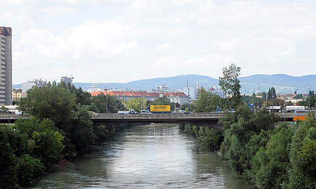 Die Asfinag will die Tangentenbrücke über den Donaukanal abreißen.
