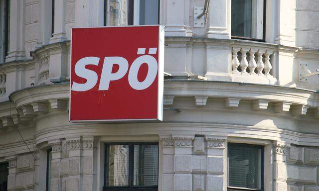 SPÖ-Parteizentrale in der Wiener Löwelstraße