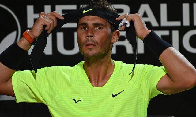 In Rom ausgeschieden: Rafael Nadal  