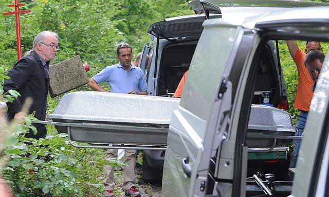 Die Leiche des Anwalts ist in einem Waldstück im Bezirk Tulln entdeckt worden.