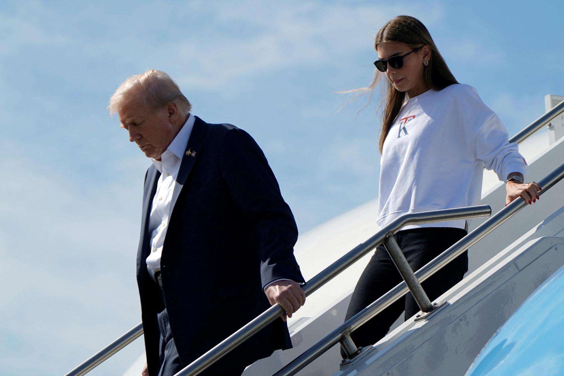 Golf: Trump-Enkelin debütiert auf LGPA-Tour