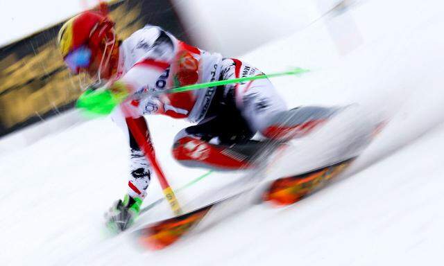 SKI ALPIN - FIS WC Lenzerheide, Slalom, Herren