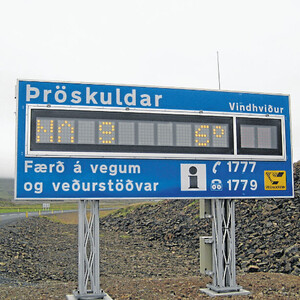 Island: Sonnenuntergänge, den ganzen Tag lang