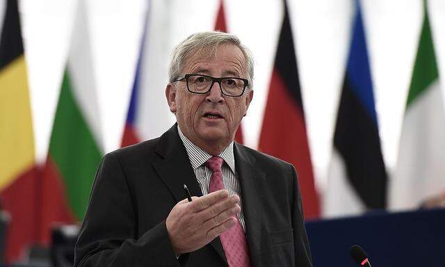 Archivbild: EU-Kommissionspräsident Jean-Claude Juncker