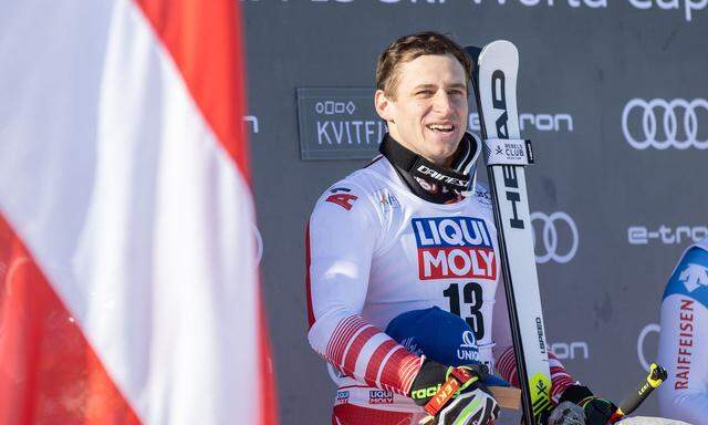 Stets zur Stelle, wenn die wirklich großen Titel vergeben werden: Matthias Mayer.