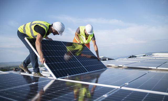 In Österreich wurden 2022 doppelt so viele Photovoltaikanlagen installiert als 2021.   