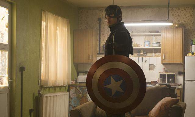 Chris Evans als Captain America