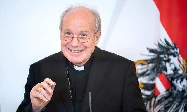 Schönborn geht als Chef der Bischöfe.