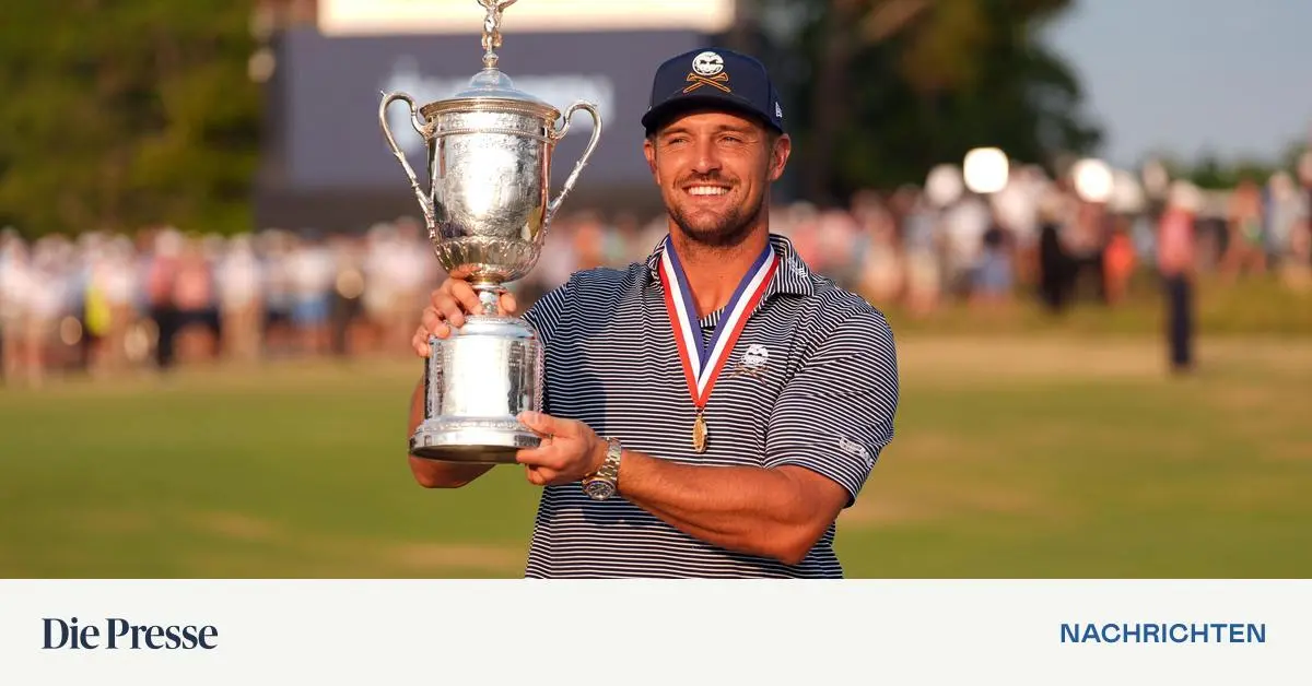 LIV-Star DeChambeau gewinnt die US Open | DiePresse.com