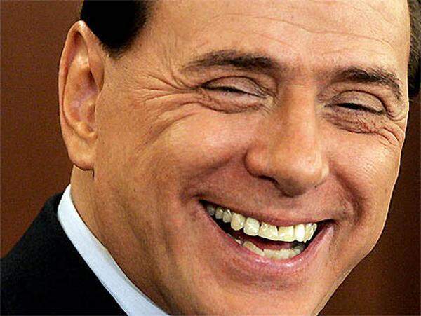 Die Ära von Silvio Berlusconi als italienischer Premier war geprägt von unzähligen Fettnäpfchen. Eine Auswahl seiner größten Peinlichkeiten: