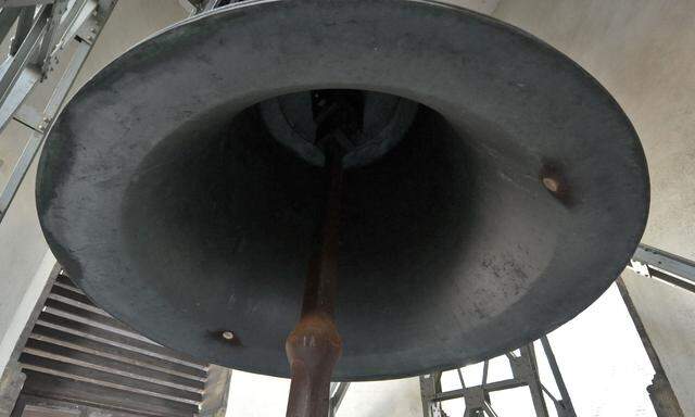 Die größte und schwerste Glocke Österreichs: die Pummerin im Stephansdom.