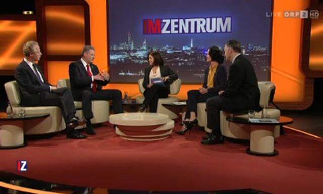 ORF-Sendung ''Im Zentrum''