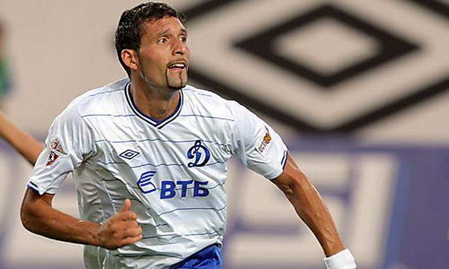 Dinamo Moskau Stuermer Kevin Kuranyi