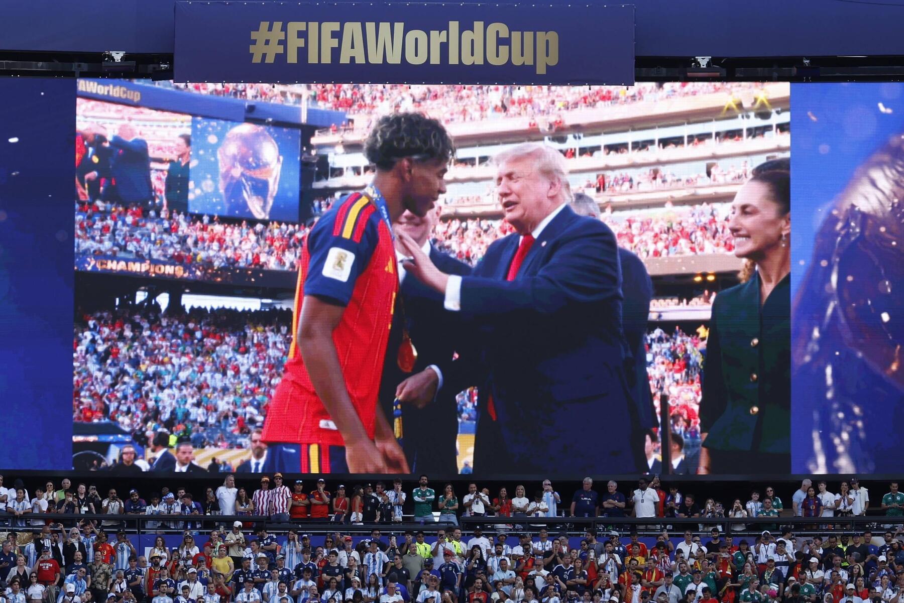 Trump wants World Cup back in U.S. 'immediately'