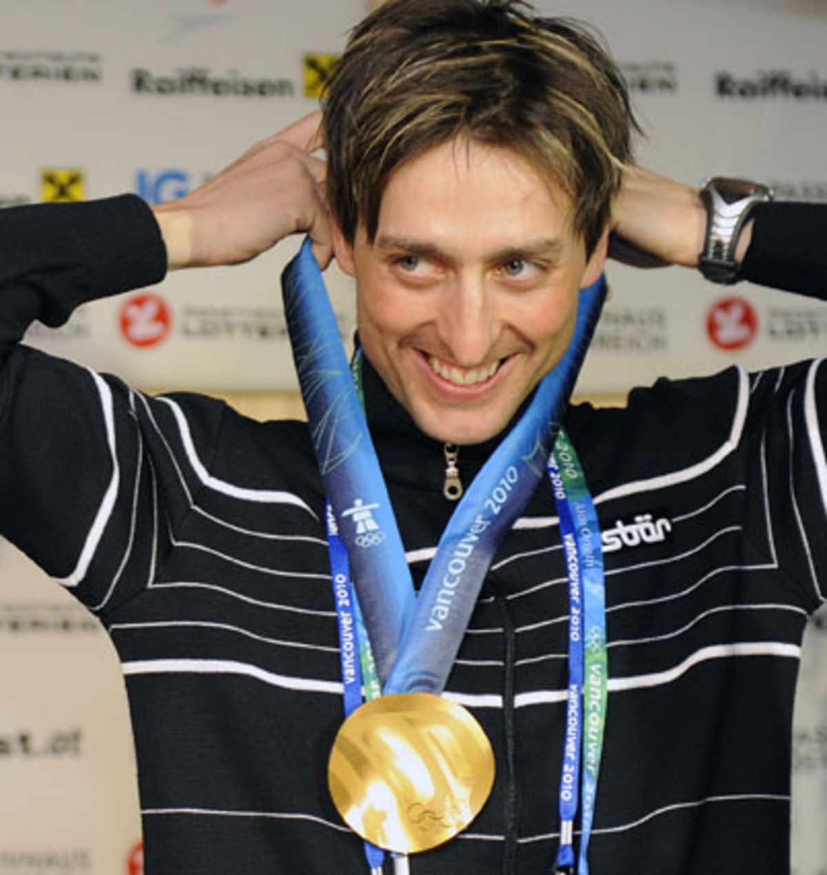 Bei drei Olympischen Spielen in Folge kehrte der Steirer mit Medaillen-Beute heim: 2002 war der sprungstarke Kombinierer Teil des Bronze-Teams, 2006 gab es Gold und mit dem zweiten Sieg in Vancouver schaffte er den Einzug in die Top Ten.  2 x Gold  1x Bronze