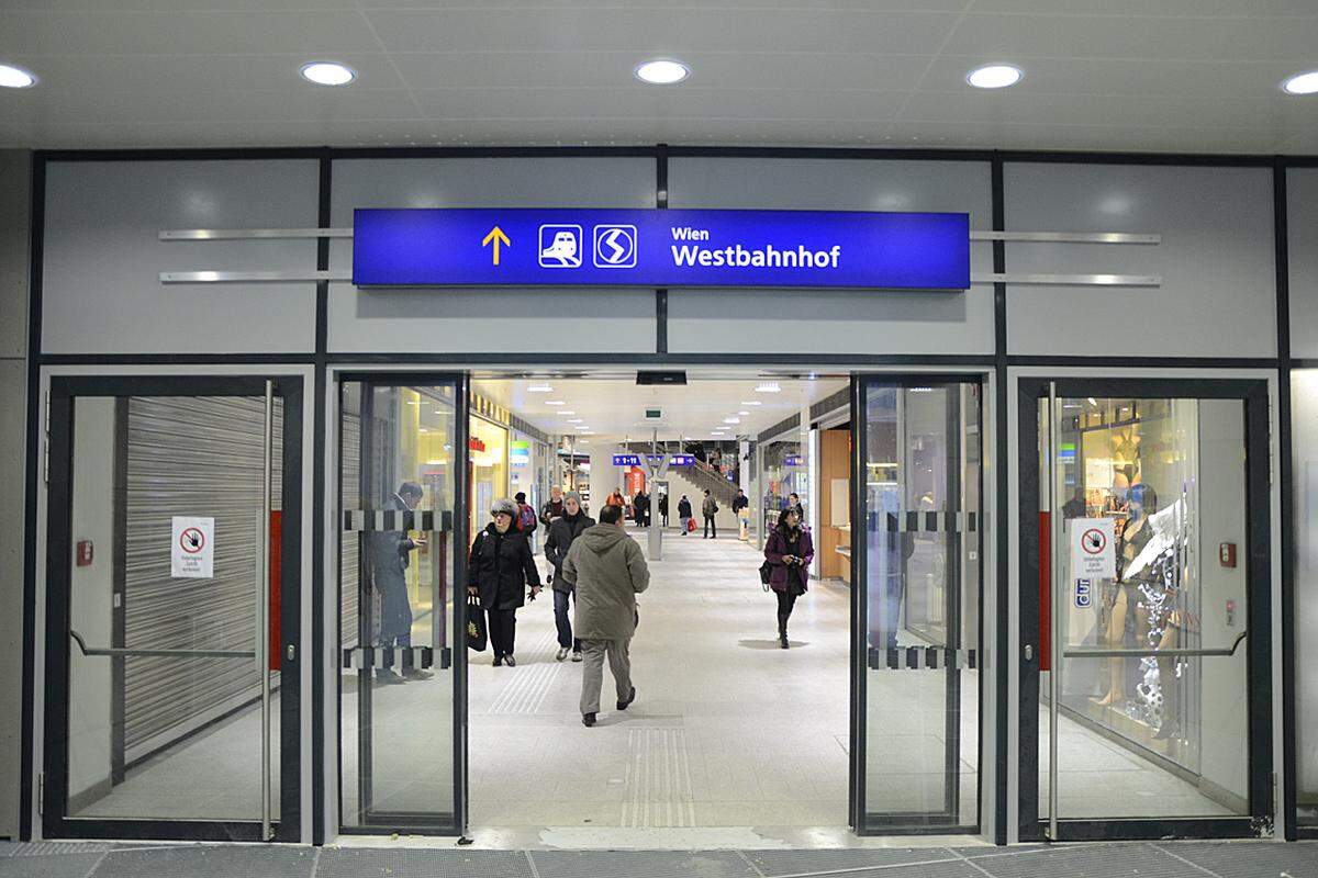 Die „Westbahn“, die private Eisenbahngesellschaft von Hans Peter Haselsteiner und Ex-ÖBB-Personenverkehrsvorstand Stefan Wehinger, die ab Dezember zwischen Wien und Salzburg verkehren wird, steuert ausschließlich den Westbahnhof an.