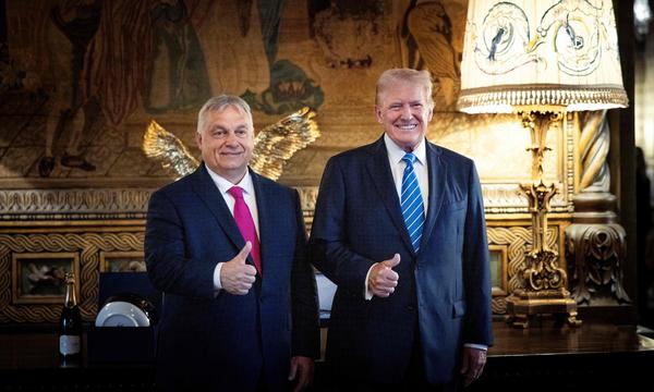 Viktor Orban besucht Donald Trump