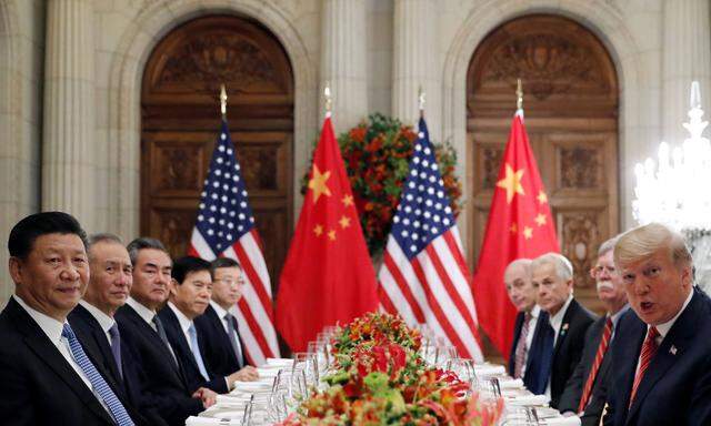 U.S. President Donald Trump and Chinese President Xi Jinping meet after the G20 in Buenos Aires