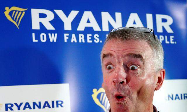 Ryanair-Chef O'Leary hat sich mit Gewerkschaften geeinigt