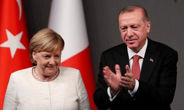 Archivbild: Merkel und Erdogan