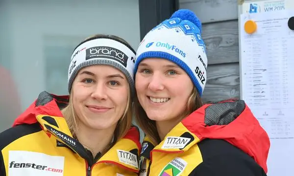 Lisa Buckwitz (rechts) wirbt sogar für die Onlineplattform.