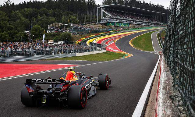 Qualifying in Spa