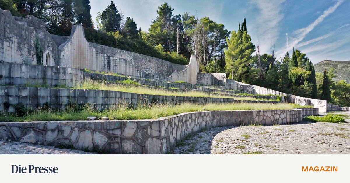 Als-in-Mostar-die-Scharfsch-tzen-ein-und-aus-gingen-premium-