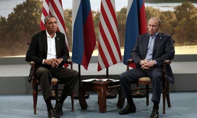 Obama und Putin