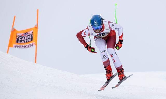 ALPINE SKIING - FIS WC Wengen