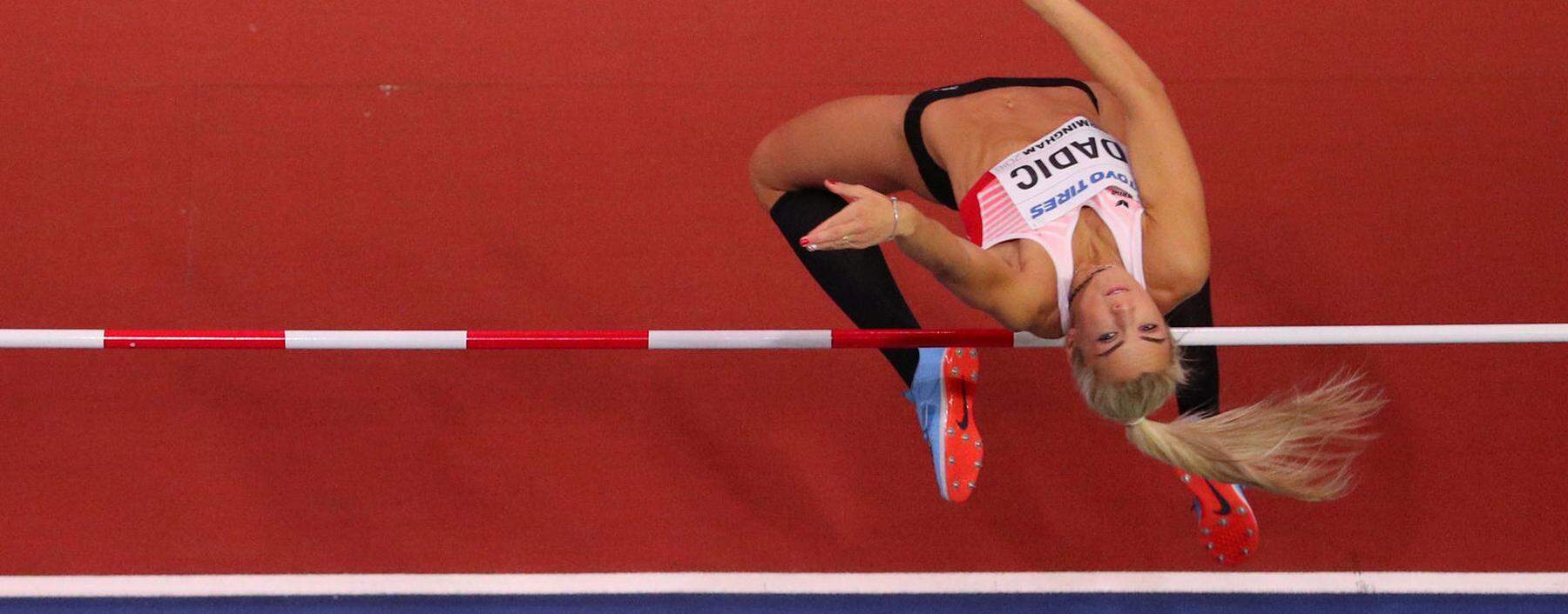 Springt Ivona Dadic auch bei der Leichtathletik-WM in den Mittelpunkt?
