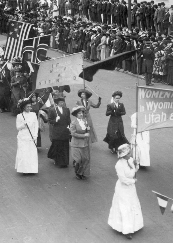 Ein Meilenstein der Frauengeschichte: Die Suffragettenbewegung.