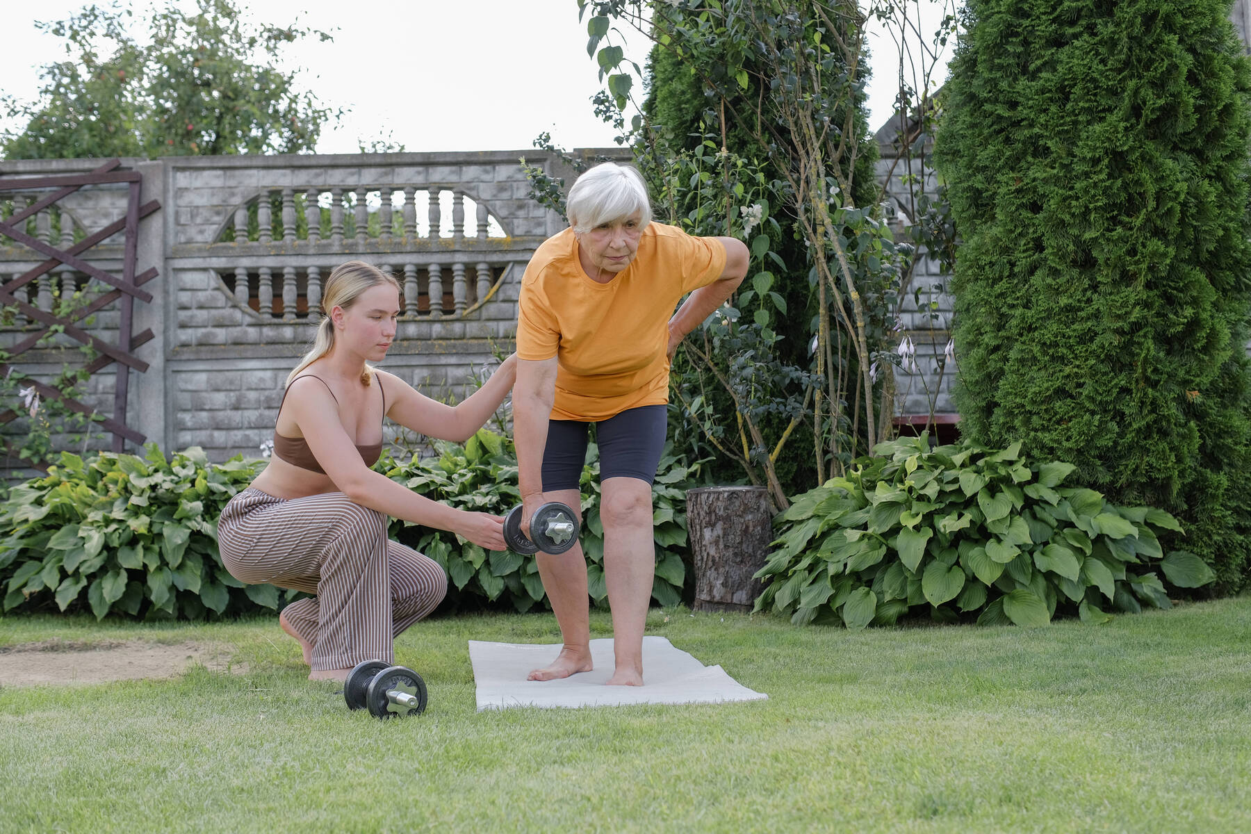 Muskeltraining für Seniorinnen: „Nie zu alt, um anzufangen“ [premium]