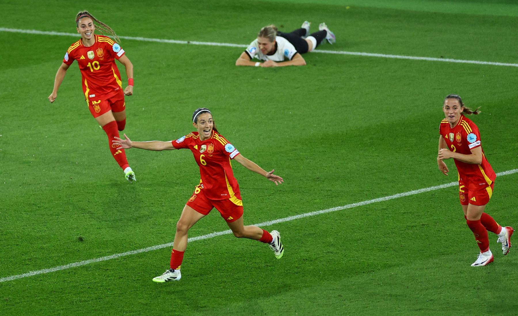 Spanien im EM-Finale: Bonmati schockt Deutschland spät