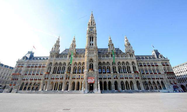 Archivbild: Das Wiener Rathaus