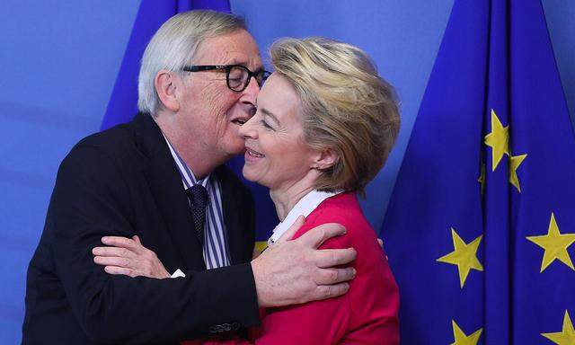 Ex-EU-Kommissionspräsident Jean-Claude Juncker vergleicht sich mit Papst Benedikt XVI.