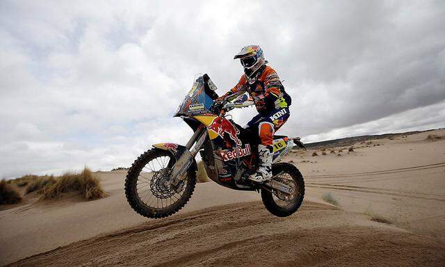 Dakar Rally - 2017 Paraguay-Bolivia-Argentina Dakar rally - 39th Dakar Edition - Seventh stage from Oruro to Uyuni, Bolivia.