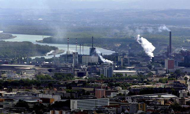 Hauptsitz der Voestalpine in Linz an der Donau