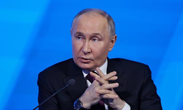 Wladimir Putin will China bald einen Staatsbesuch abstatten, ein genaues Datum erwähnt er dabei nicht.