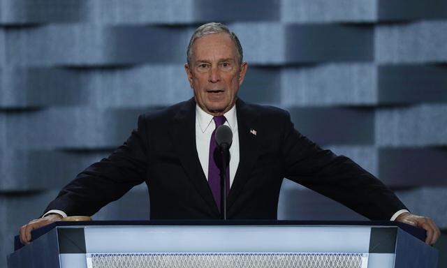 Michael Bloomberg