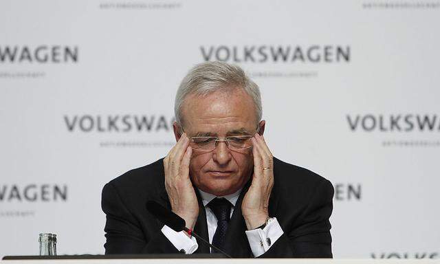 Volkswagen AG Results News Conference