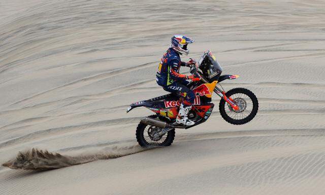 Dakar Rally - 2019 Peru Dakar Rally - Stage 2 from Pisco to San Juan de Marcona, Peru