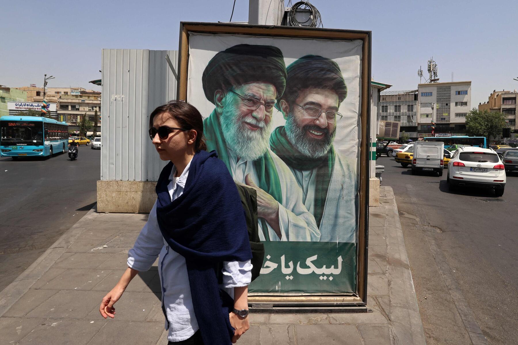 Iran's Leader Khamenei Remains Hidden Amidst Power Struggles and Rumors