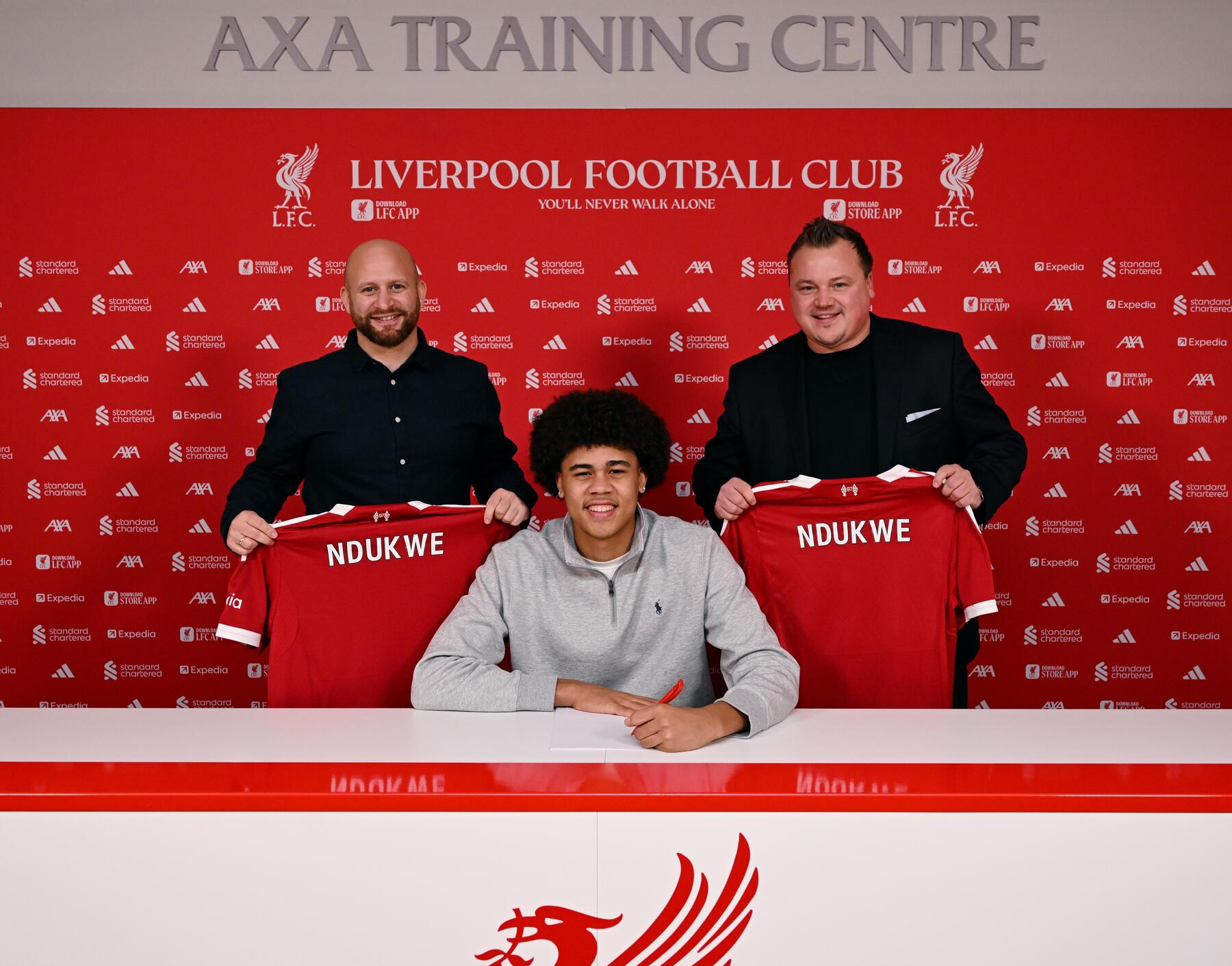Liverpool's Ndukwe: 'I often went into the cage as a child too'