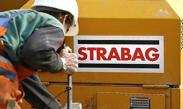 THEMENBILD BAU : STRABAG