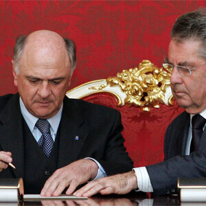 Pröll, Fischer, Mitteilungsheft