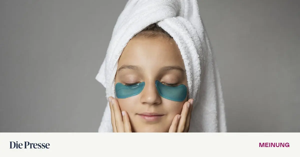 Stilkolumne-Warum-jetzt-schon-Kinder-Angst-vor-Falten-haben-premium-